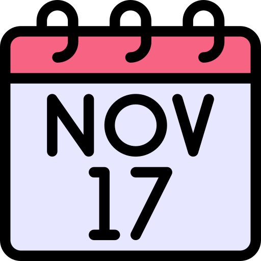 diecisiete icono gratis