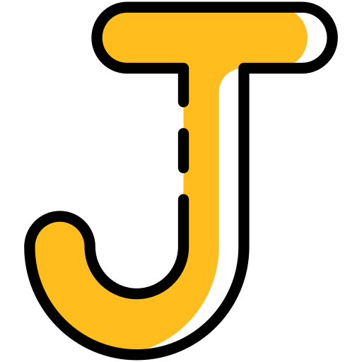 Letter j - Free education icons