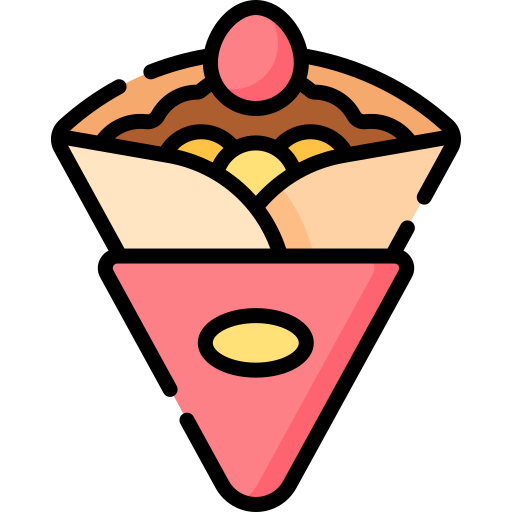 Crepes free icon