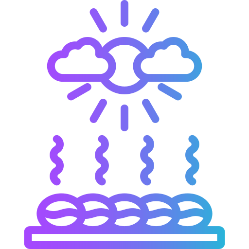 el secado icono gratis