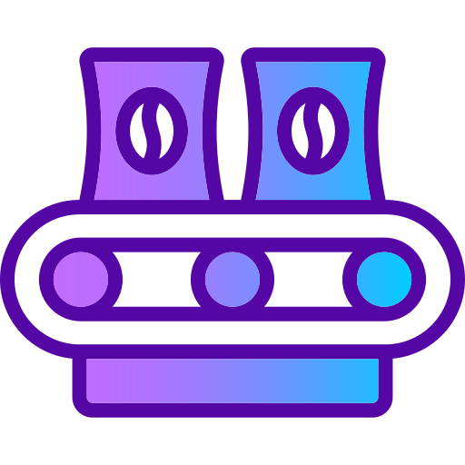 cinta transportadora icono gratis