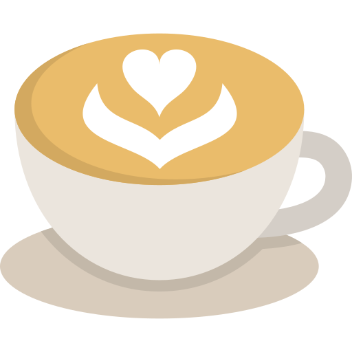 arte latte icono gratis