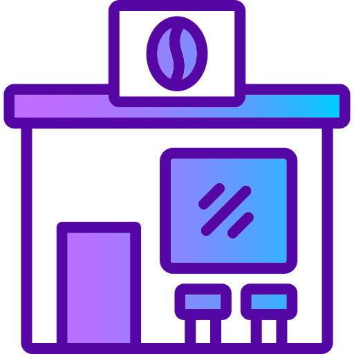 cafetería icono gratis