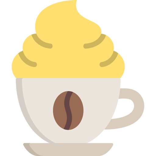 crema batida icono gratis