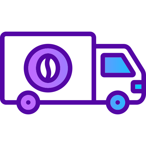 entrega icono gratis