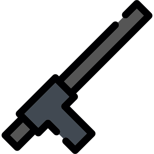 tonfa icono gratis