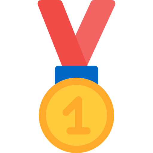 médaille Icône gratuit