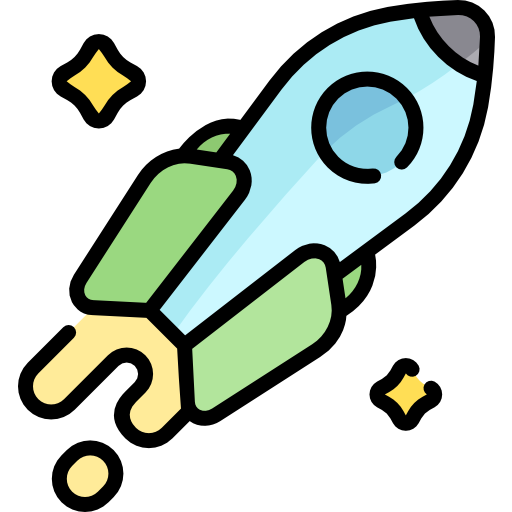 Rocket free icon