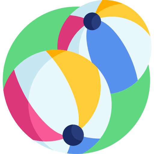 비치 볼 무료 아이콘