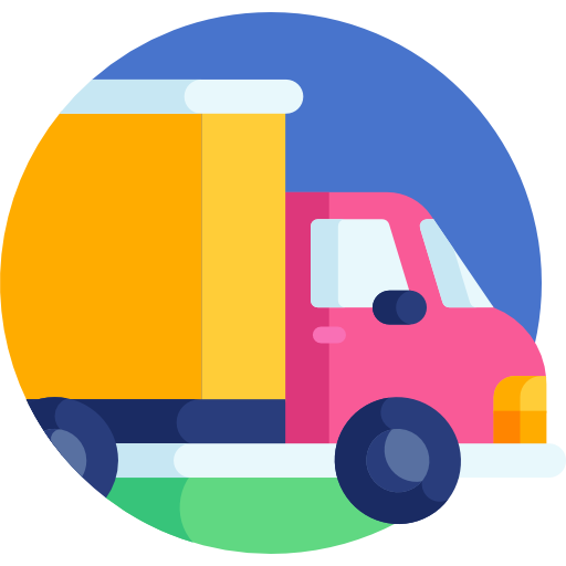 caminhão grátis ícone
