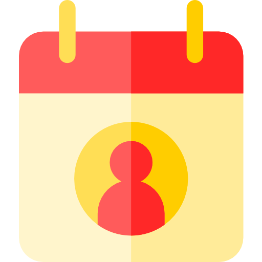 calendario icono gratis