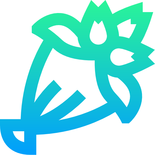 bouquet Icône gratuit bouquet Icône gratuit