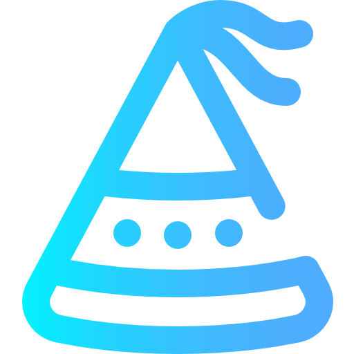 파티 용 모자 무료 아이콘