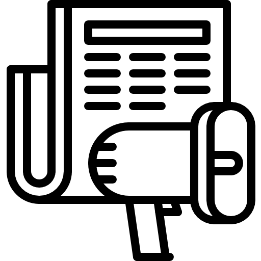 journal Icône gratuit