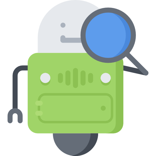 robot icono gratis