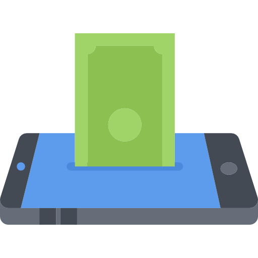 온라인 뱅킹 무료 아이콘