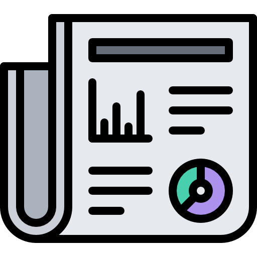 rapport Icône gratuit