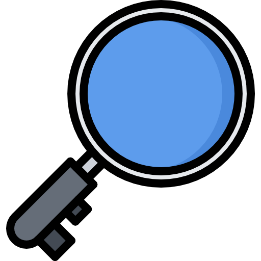 Loupe Coloring Color icon