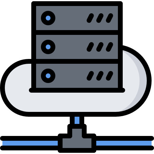 Server free icon Server free icon