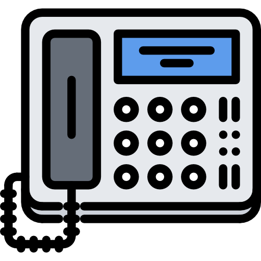 Telephone Coloring Color icon