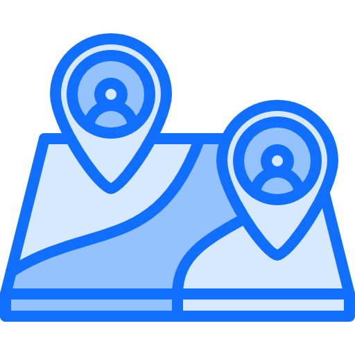 carte Icône gratuit