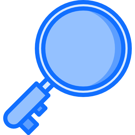Loupe free icon
