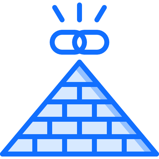 Pyramid free icon