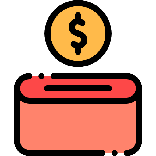 ahorros icono gratis