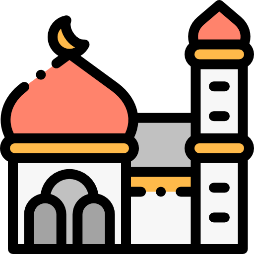 mezquita icono gratis