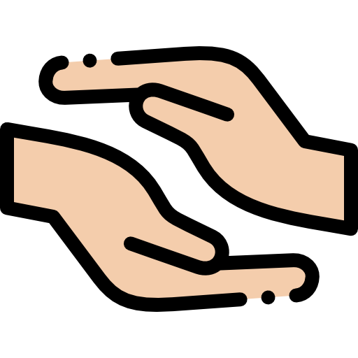 caridad icono gratis