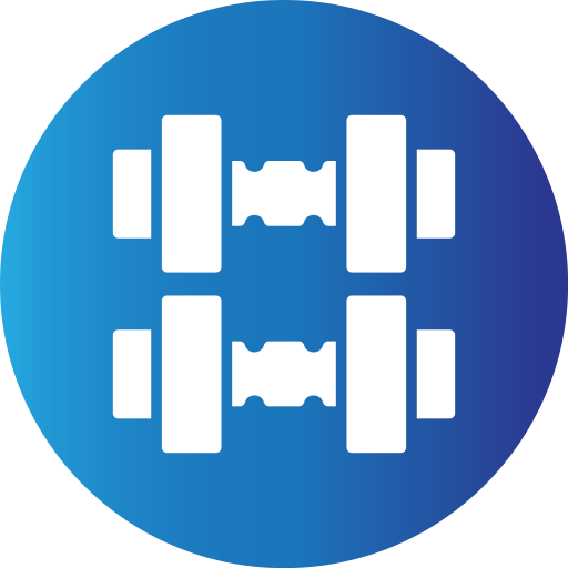 Weight free icon