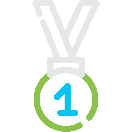 médaille Icône gratuit