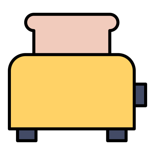 Toaster free icon
