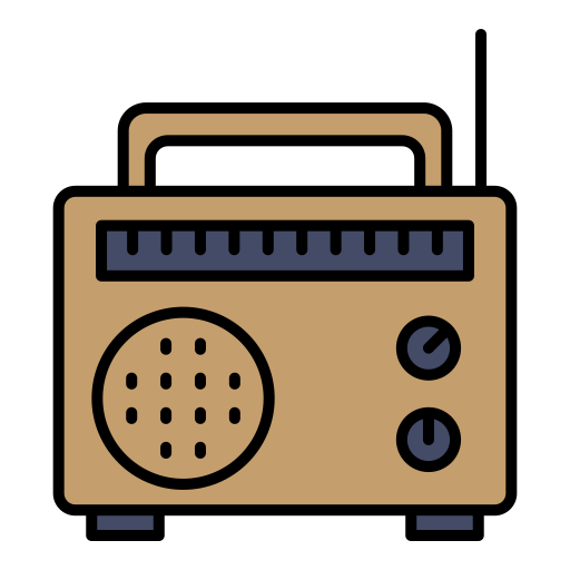 radio icono gratis