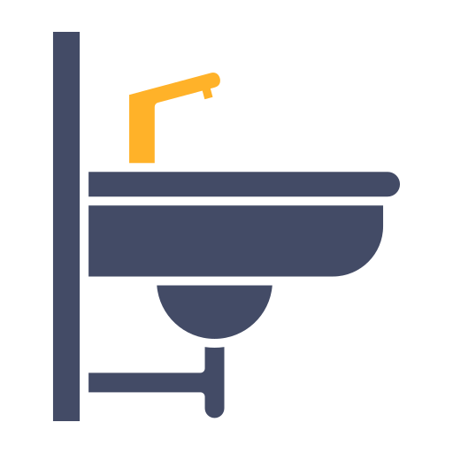 lavabo Icône gratuit lavabo Icône gratuit