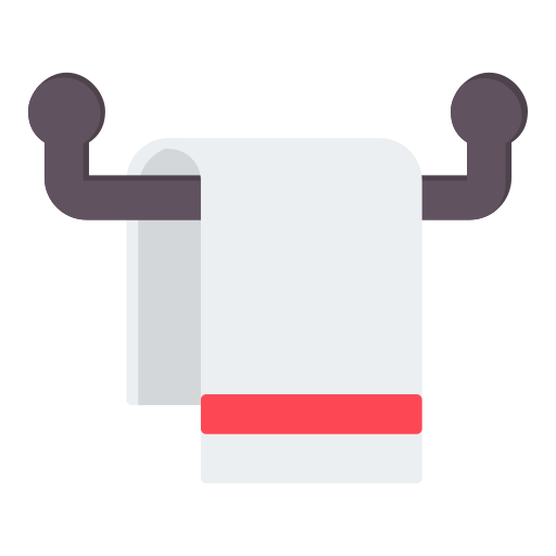 Towel rack free icon Towel rack free icon