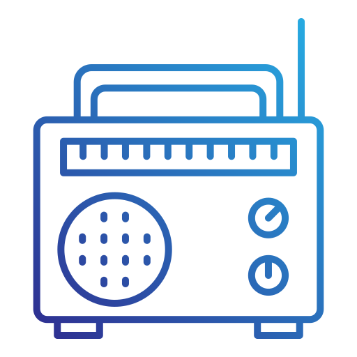 radio icono gratis