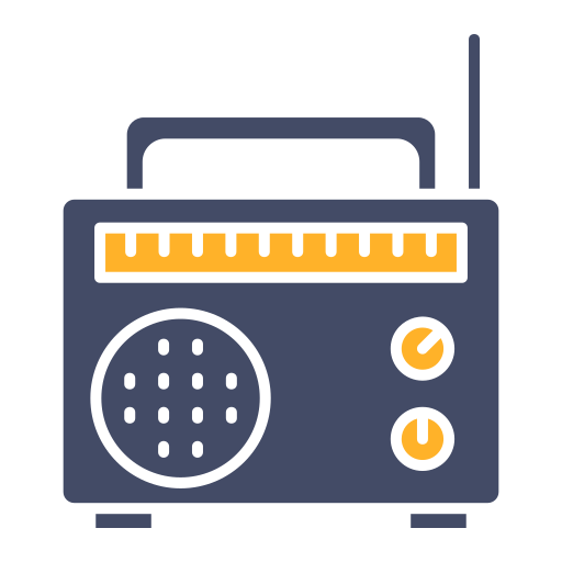 radio icono gratis