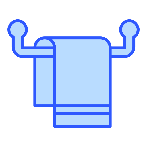 Towel rack free icon