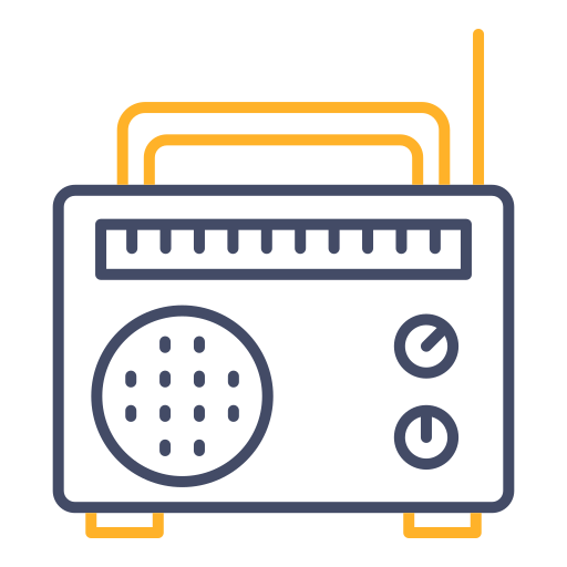 radio icono gratis