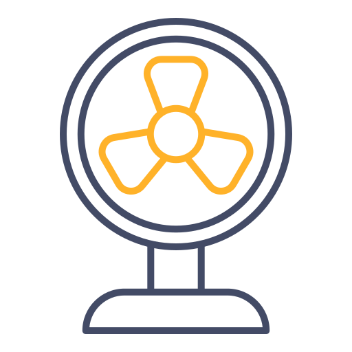 Вентилятор бесплатно иконка