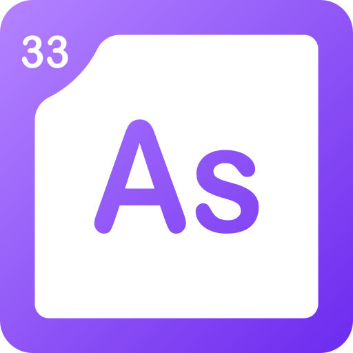 arsénico icono gratis