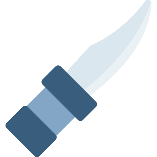 cuchillo icono gratis