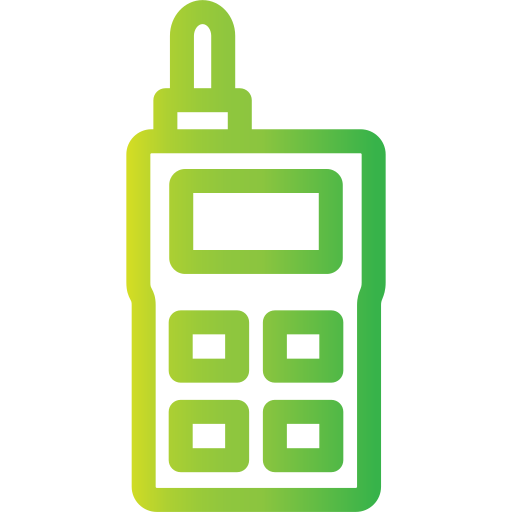 Walkie talkie free icon