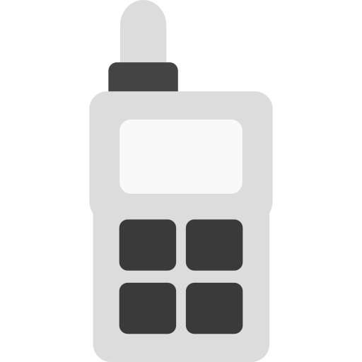 walkie-talkie icono gratis