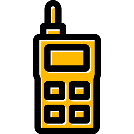 walkie-talkie icono gratis