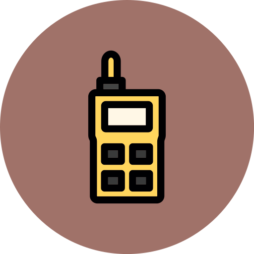 walkie-talkie icono gratis