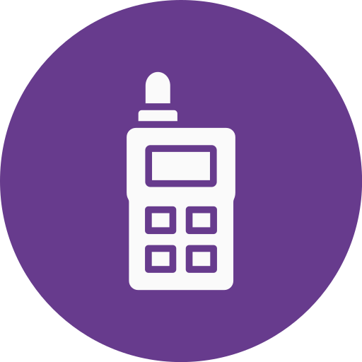 walkie-talkie icono gratis