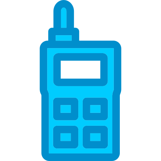 walkie-talkie icono gratis