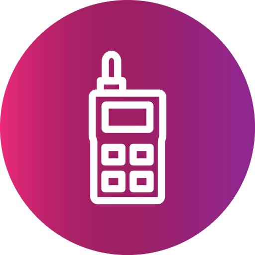 walkie-talkie icono gratis